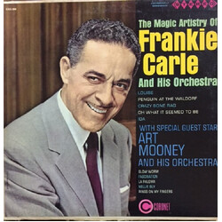 Frankie Carle And His Orchestra / Art Mooney & His Orchestra The Magic Artistry Of Frankie Carle And His Orchestra Vinyl LP USED