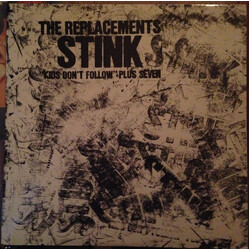 The Replacements Stink ("Kids Don't Follow" Plus Seven) USED VINYL 12INCH 45 RPM MINI-ALBUM REISSUE