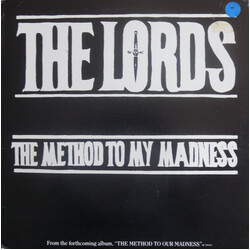 Lords Of The New Church The Method To My Madness USED VINYL 12INCH PROMO