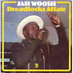 Jah Woosh Dreadlocks Affair Vinyl LP USED