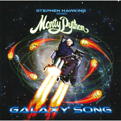 Stephen Hawking / Monty Python Galaxy Song USED VINYL 7INCH 45 RPM RECORD STORE DAY SINGLE LIMITED EDITION