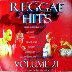 Various Reggae Hits Volume 21 Vinyl LP USED