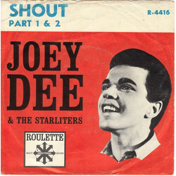 Joey Dee & The Starliters Shout VINYL 7" USED