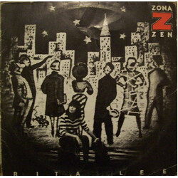 Rita Lee & Roberto Zona Zen Vinyl LP USED