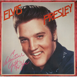 Elvis Presley A Valentine Gift For You Vinyl LP USED