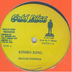 Reggie Stepper Kimbo King USED VINYL 12INCH 45 RPM