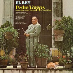Pedro Vargas El Rey Vinyl LP USED