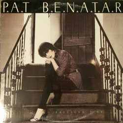 Pat Benatar Precious Time Vinyl LP USED