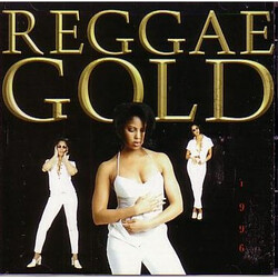 Various Reggae Gold 1996 Vinyl LP USED