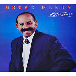 Oscar D' León Autentico Vinyl LP USED