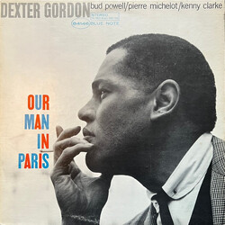 Dexter Gordon Our Man In Paris Vinyl LP USED