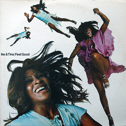 Ike & Tina Turner Feel Good Vinyl LP USED