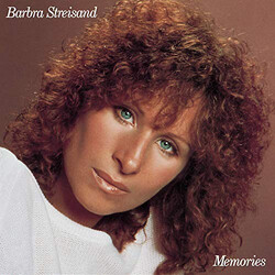 Barbra Streisand Memories Vinyl LP USED