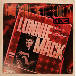 Lonnie Mack For Collectors Only: The Wham Of That Memphis Man Vinyl LP USED