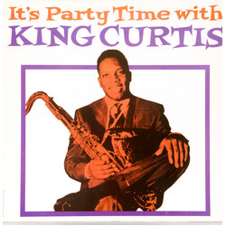 King Curtis It's Party Time With King Curtis Vinyl LP USED