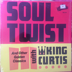 King Curtis Soul Twist (And Other Golden Classics) Vinyl LP USED