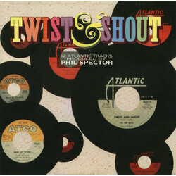 Various Twist & Shout (12 Atlantic Tracks Produced By Phil Spector) Vinyl LP USED