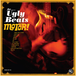 The Ugly Beats Motor! Vinyl LP USED