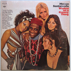 Mongo Santamaria Workin' On A Groovy Thing Vinyl LP USED