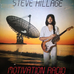 Steve Hillage Motivation Radio Vinyl LP USED