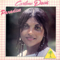 Carlene Davis Paradise Vinyl LP USED