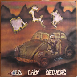 O.L.D. Old Lady Drivers Vinyl LP USED