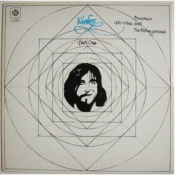 The Kinks Lola Versus Powerman And The Moneygoround, Part One Vinyl LP USED
