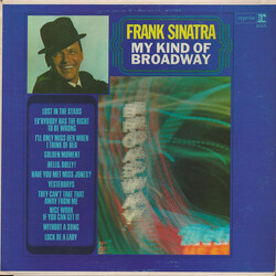 Frank Sinatra My Kind Of Broadway Vinyl LP USED