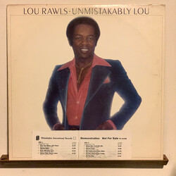 Lou Rawls Unmistakably Lou Vinyl LP USED