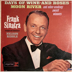 Frank Sinatra Sings Days Of Wine And Roses, Moon River, And Other Academy Award Winners Vinyl LP USED
