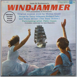 Morton Gould / Terry Gilkyson / Richard Dehr / Frank Miller / The Easy Riders Windjammer Vinyl LP USED
