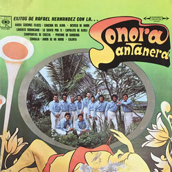 Sonora Santanera Exitos De Rafael Hernández Vinyl LP USED