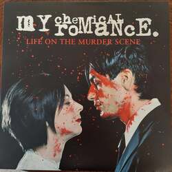 My Chemical Romance Life On The Murder Scene Vinyl LP USED