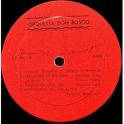 Orquesta Don Bosco Melodias Y Voces No. 4 Vinyl LP USED