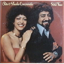 Pete & Sheila Escovedo Solo Two Vinyl LP USED