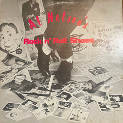 Al Nelson Al Nelson's Rock N' Roll Shoes Vinyl LP USED