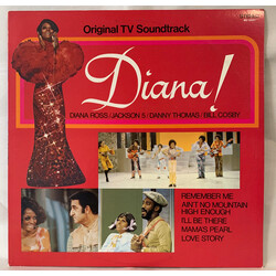 Various Diana! (Original TV Soundtrack) Vinyl LP USED