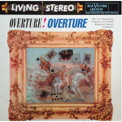 The New Symphony Orchestra Of London / Raymond Agoult Overtures ...In Spades! Vinyl LP USED