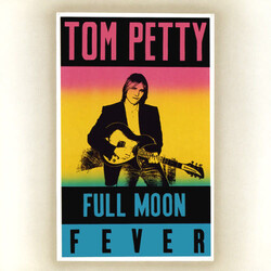 Tom Petty Full Moon Fever Vinyl LP USED