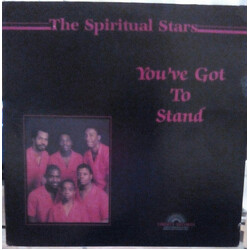 The Spiritual Stars You've Got To Stand Vinyl LP USED