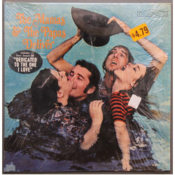 The Mamas & The Papas The Mamas & Papas Deliver Vinyl LP USED