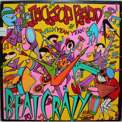 Joe Jackson Band Beat Crazy Vinyl LP USED