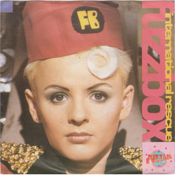 We've Got A Fuzzbox And We're Gonna Use It International Rescue Vinyl 7" USED