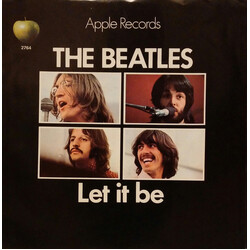 The Beatles Let It Be USED VINYL 7INCH 45 RPM SINGLE