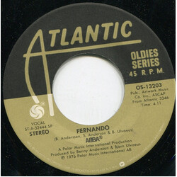 ABBA Fernando / Dancing Queen USED VINYL 7INCH 45 RPM SINGLE