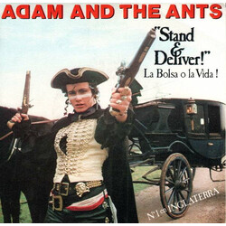 Adam And The Ants Stand & Deliver! = La Bolsa O La Vida! USED VINYL 7INCH 45 RPM PROMO