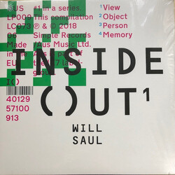 Will Saul Inside Out 1 USED VINYL 2 X 12INCH 33 S RPM COMPILATION