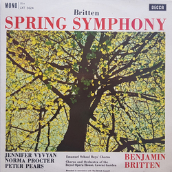 Benjamin Britten / Jennifer Vyvyan / Norma Procter / Peter Pears / Chorus Of Boys From Emanuel School, Wandsworth / Chorus Of The Royal Opera House, C