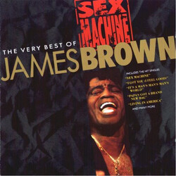 James Brown Sex Machine: The Very Best Of James Brown Vinyl LP USED