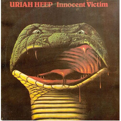 Uriah Heep Innocent Victim Vinyl LP USED